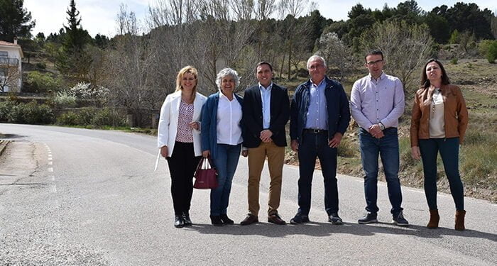 La Diputación de Cuenca ya tiene adjudicada por un millón de euros las obras de mejora de la carretera que une Aliaguilla y la provincia de Valencia