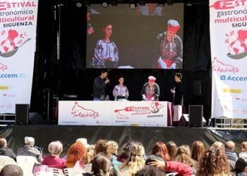La diversidad de la cocina mundial protagoniza el Festival Gastronómico Multicultural de Sigüenza