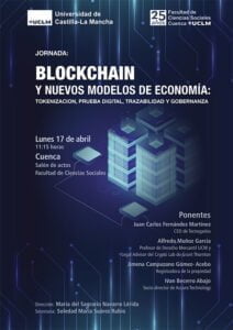 La Facultad de Ciencias Sociales de Cuenca abordará la tecnología del ‘blockchain’ y los nuevos modelos de economía