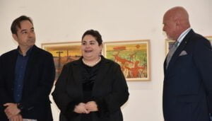 La FAP inaugura ‘La Pasión’ del artista belga Pierre-Louis Flouquet que pertenece a la colección de Roberto Polo