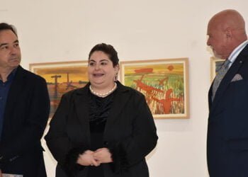 La FAP inaugura ‘La Pasión’ del artista belga Pierre-Louis Flouquet que pertenece a la colección de Roberto Polo
