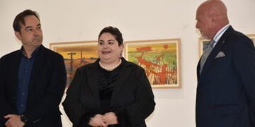 La FAP inaugura ‘La Pasión’ del artista belga Pierre-Louis Flouquet que pertenece a la colección de Roberto Polo