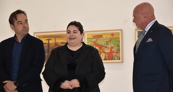 La FAP inaugura ‘La Pasión’ del artista belga Pierre-Louis Flouquet que pertenece a la colección de Roberto Polo