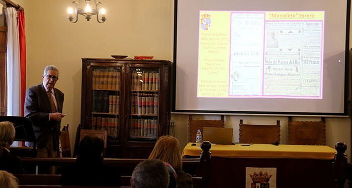 La figura de Manolete y su presencia en La Alcarria, protagonistas de una conferencia en Cogolludo