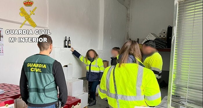 La Guardia Civil de Cuenca y la Inspección de Consumo detectan 11 incidencias en una campaña contra la falsificación y etiquetado ilegal de productos alimenticios