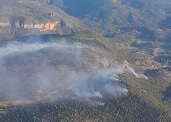 La Junta destaca el gran trabajo realizado por el Plan INFOCAM en el incendio de Ocentejo, en las inmediaciones del Parque Natural del Alto Tajo 1 La Junta destaca el gran trabajo realizado por el Plan INFOCAM en el incendio de Ocentejo, en las inmediaciones del Parque Natural del Alto Tajo
