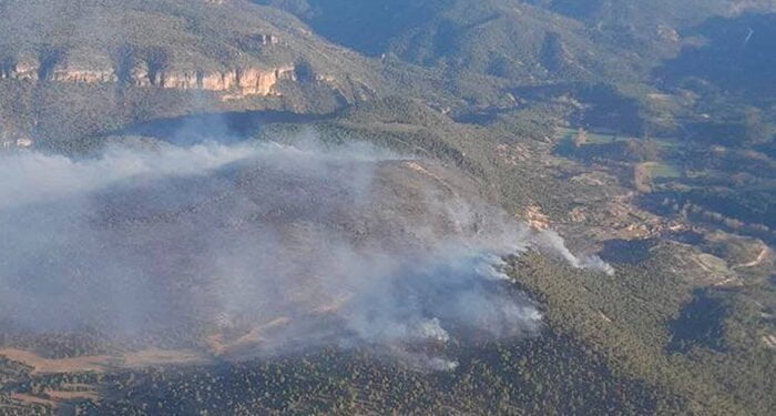 La Junta destaca el gran trabajo realizado por el Plan INFOCAM en el incendio de Ocentejo, en las inmediaciones del Parque Natural del Alto Tajo 1 La Junta destaca el gran trabajo realizado por el Plan INFOCAM en el incendio de Ocentejo, en las inmediaciones del Parque Natural del Alto Tajo