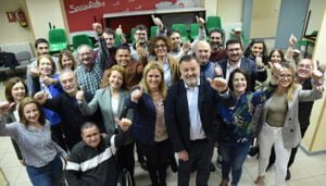 La ministra Isabel Rodríguez participa el sábado en la presentación de la candidatura de Darío Dolz