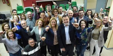 La ministra Isabel Rodríguez participa el sábado en la presentación de la candidatura de Darío Dolz