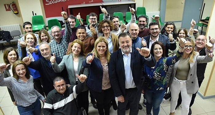 La ministra Isabel Rodríguez participa el sábado en la presentación de la candidatura de Darío Dolz