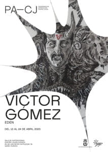 La Programación Artística del Centro Joven de Cuenca 2023 continúa con las exposiciones de Víctor Gómez y de Youssef Taki