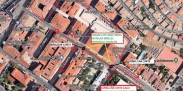 La reparación del colector de saneamiento de C/ Segóbriga implica el corte de tráfico de esta vía entre Luis Brull y Ercávica este miércoles