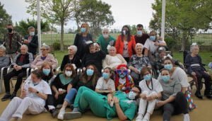 La residencia pública ‘Los Nogales’, en Fontanar, celebra su XIX aniversario con sus más de 60 residentes
