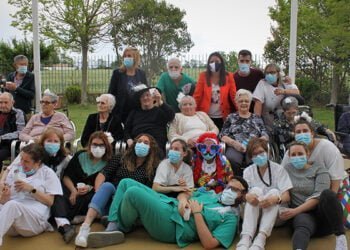La residencia pública ‘Los Nogales’, en Fontanar, celebra su XIX aniversario con sus más de 60 residentes