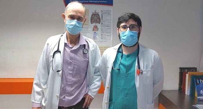 La revista ‘Journal Clinical Medicine’ publica un artículo sobre un estudio realizado en el Hospital de Guadalajara en torno a la fibrosis pulmonar idiopática