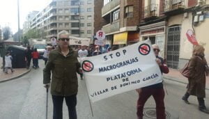 La Revuelta de la España vaciada exige en Cuenca dejar de ser un territorio de sacrificio con renovables, macrogranjas y minas