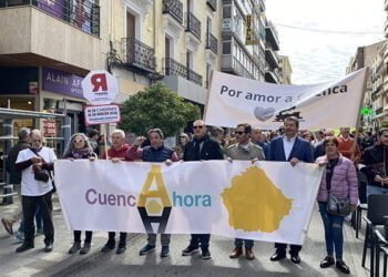 La Revuelta de la España vaciada exige en Cuenca dejar de ser un territorio de sacrificio con renovables, macrogranjas y minas