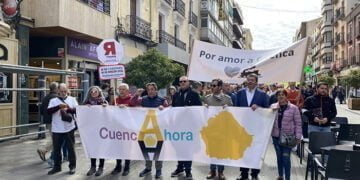 La Revuelta de la España vaciada exige en Cuenca dejar de ser un territorio de sacrificio con renovables, macrogranjas y minas