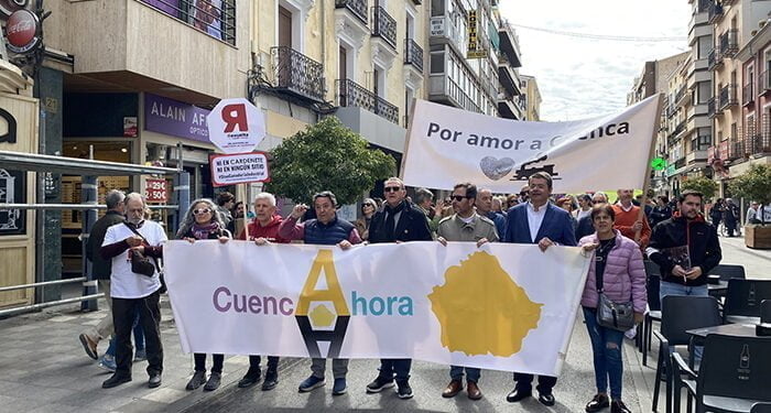 La Revuelta de la España vaciada exige en Cuenca dejar de ser un territorio de sacrificio con renovables, macrogranjas y minas 1 La Revuelta de la España vaciada exige en Cuenca dejar de ser un territorio de sacrificio con renovables, macrogranjas y minas