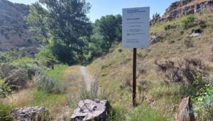 La Sierra de Pela y la Laguna de Somolinos Monumento natural