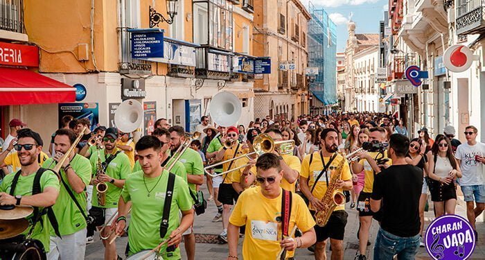 La tercera edición del Festival Charanguada llega a las calles y plazas del casco histórico de Guadalajara el 21 y 22 de abril