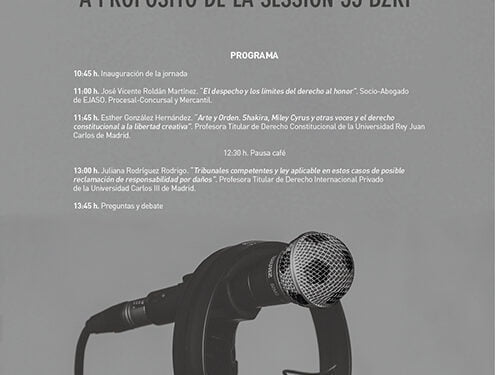 La UCLM dedica en Cuenca una jornada a analizar las implicaciones jurídicas del caso Shakira y Piqué a propósito de la canción con Bizarrap 1 La UCLM dedica en Cuenca una jornada a analizar las implicaciones jurídicas del caso Shakira y Piqué a propósito de la canción con Bizarrap