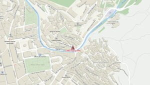 La web municipal www.cuenca.es ofrece información sobre la localización de las procesiones en tiempo real