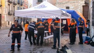 Las agrupaciones de Protección Civil de Castilla-La Mancha llevaron a cabo un total de 3.086 intervenciones durante el pasado año