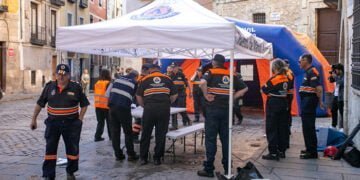 Las agrupaciones de Protección Civil de Castilla-La Mancha llevaron a cabo un total de 3.086 intervenciones durante el pasado año