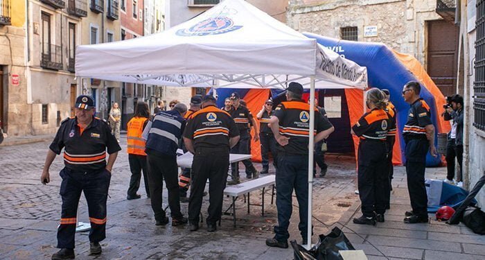 Las agrupaciones de Protección Civil de Castilla-La Mancha llevaron a cabo un total de 3.086 intervenciones durante el pasado año 1 Las agrupaciones de Protección Civil de Castilla-La Mancha llevaron a cabo un total de 3.086 intervenciones durante el pasado año