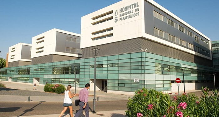 Las caídas siguen siendo la principal causa de ingreso en el Hospital Nacional de Parapléjicos durante 2022