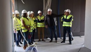 Las obras de construcción del consultorio médico de Aliaguilla finalizarán en las próximas semanas