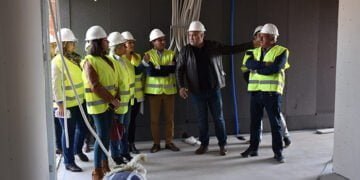 Las obras de construcción del consultorio médico de Aliaguilla finalizarán en las próximas semanas
