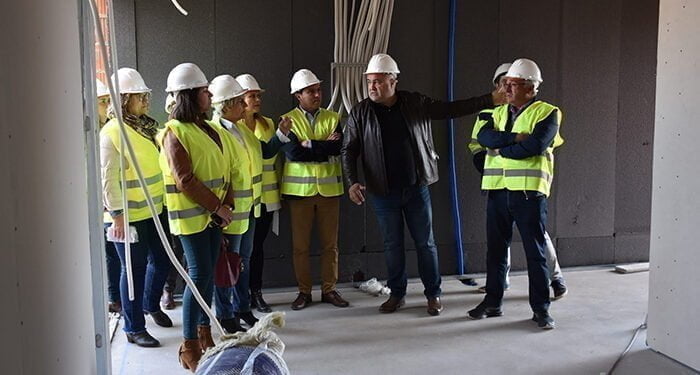 Las obras de construcción del consultorio médico de Aliaguilla finalizarán en las próximas semanas