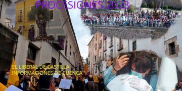 Las procesiones de la Semana Santa de Cuenca, aquí, en El Liberal de Castilla
