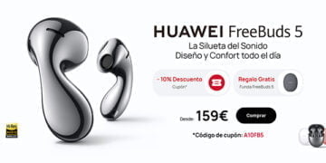 Llega a España HUAWEI FreeBuds 5, diseño open-fit de vanguardia y la máxima calidad de sonido en los nuevos auriculares TWS de Huawei