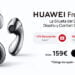 Llega a España HUAWEI FreeBuds 5, diseño open-fit de vanguardia y la máxima calidad de sonido en los nuevos auriculares TWS de Huawei