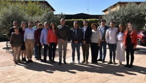 López Carrizo “Fassa Bortolo comenzará su instalación a primeros de mayo y un grupo de inversores proyectarán una nueva zona de suelo industrial”