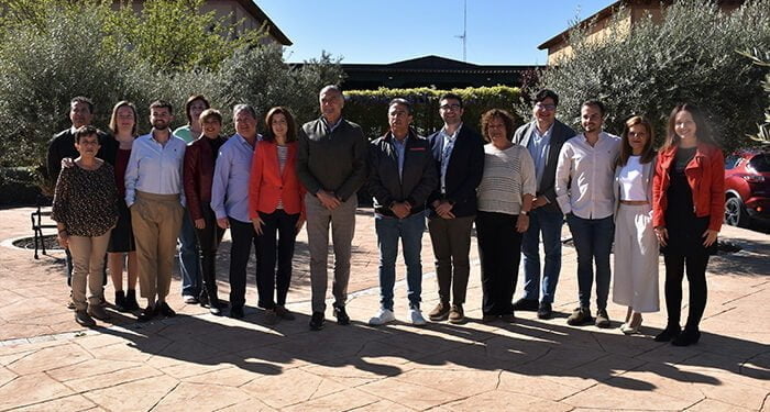 López Carrizo “Fassa Bortolo comenzará su instalación a primeros de mayo y un grupo de inversores proyectarán una nueva zona de suelo industrial”