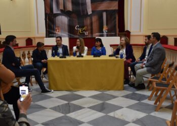 Los escritores y escritoras conquenses tienen su espacio en la Feria del Libro dentro del Foro de Nueva Creación