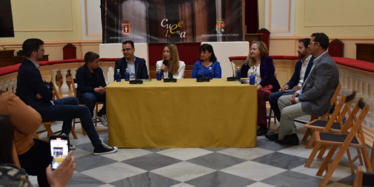 Los escritores y escritoras conquenses tienen su espacio en la Feria del Libro dentro del Foro de Nueva Creación 1 Los escritores y escritoras conquenses tienen su espacio en la Feria del Libro dentro del Foro de Nueva Creación
