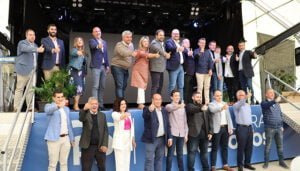 Lucas Castillo “España se construye desde los ayuntamientos y en estas elecciones municipales comienza el cambio para desbancar a Pedro Sánchez”