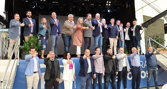 Lucas Castillo: “España se construye desde los ayuntamientos y en estas elecciones municipales comienza el cambio para desbancar a Pedro Sánchez” 1 Lucas Castillo “España se construye desde los ayuntamientos y en estas elecciones municipales comienza el cambio para desbancar a Pedro Sánchez”