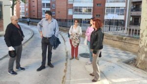 Mª Ángeles García “La rehabilitación integral del barrio de La Paz no puede esperar más”