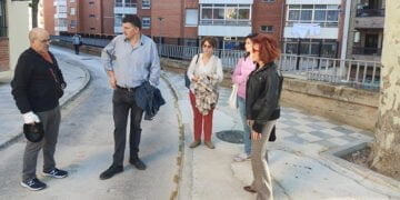 Mª Ángeles García: “La rehabilitación integral del barrio de La Paz no puede esperar más”