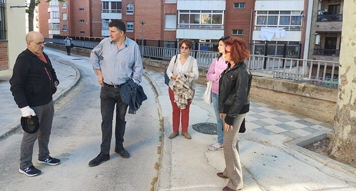 Mª Ángeles García “La rehabilitación integral del barrio de La Paz no puede esperar más”