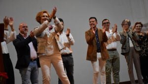 Martínez Guijarro avala la presentación de la candidatura de Charo Sevillano, que opta a revalaidar la Alcaldía de San Clemente