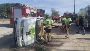 Más de 180 efectivos participan en un simulacro en San Clemente para asegurar una respuesta eficaz ante fenómenos meteorológicos adversos