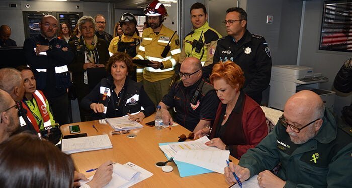 Más de 180 efectivos participan en un simulacro en San Clemente para asegurar una respuesta eficaz ante fenómenos meteorológicos adversos 1 Más de 180 efectivos participan en un simulacro en San Clemente para asegurar una respuesta eficaz ante fenómenos meteorológicos adversos