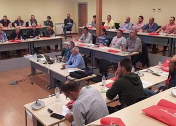 Más de 60 ganaderos y agricultores asisten a la III edición de ‘Aula sostenible’ de ICPOR
